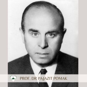 Foto: Prof.dr Pajazit Pomak, (rametljija), privatna arhiva